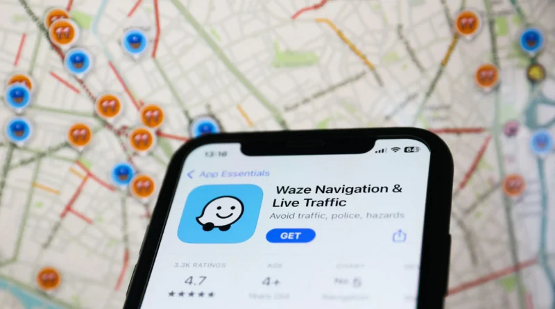 GPS Online e Gratuito com o Waze